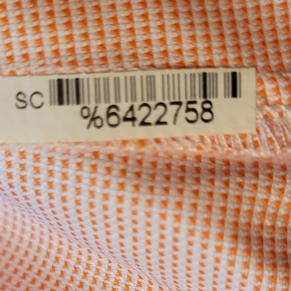 HADLEIGH ’S PEACH SLEEVELESS BLOUSE SZ48 - Picture 7 of 7